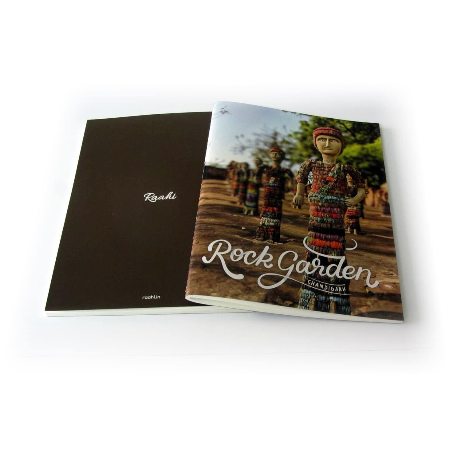 Rock Garden Notebook - Raahi