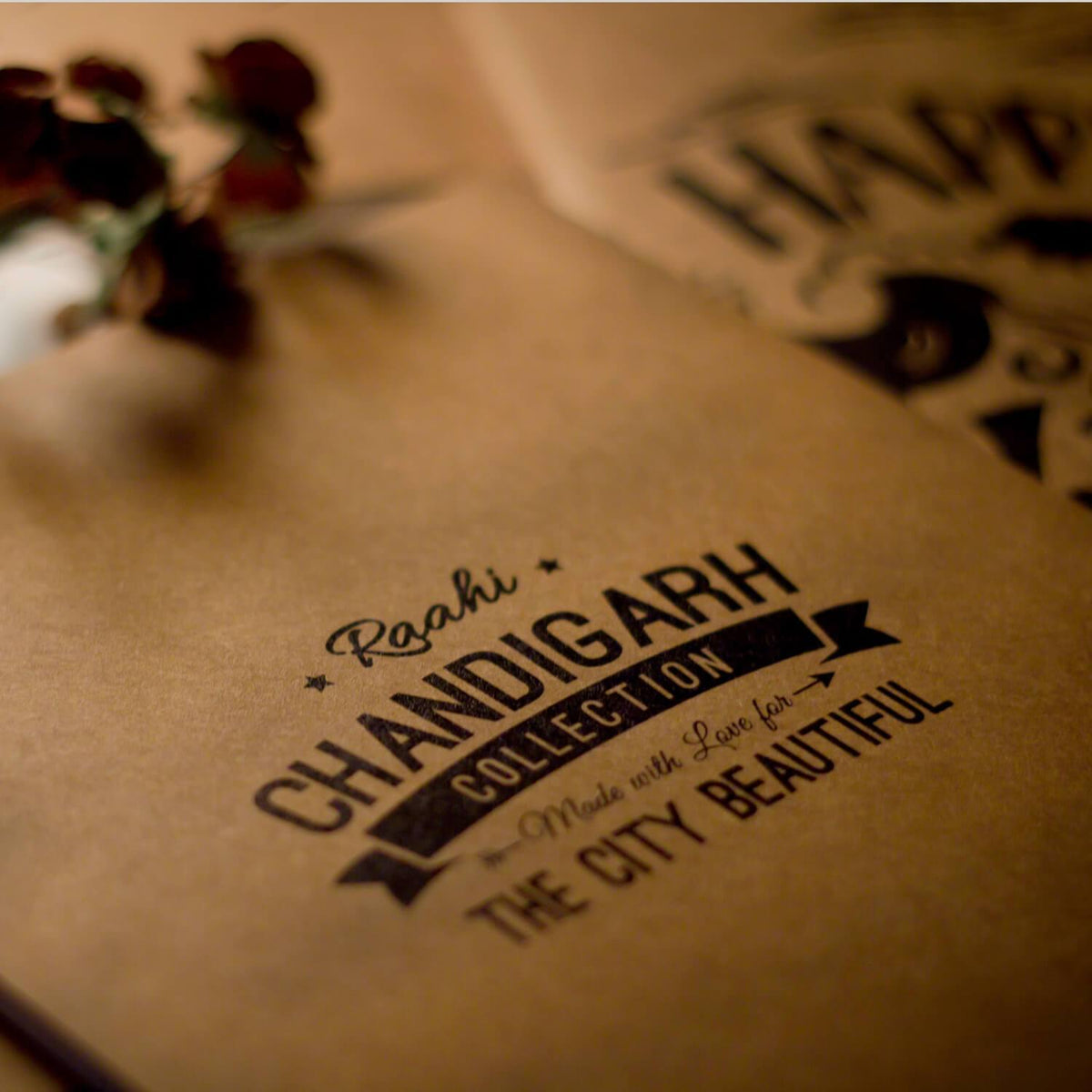 Open Hand Chandigarh Notebook – Raahi