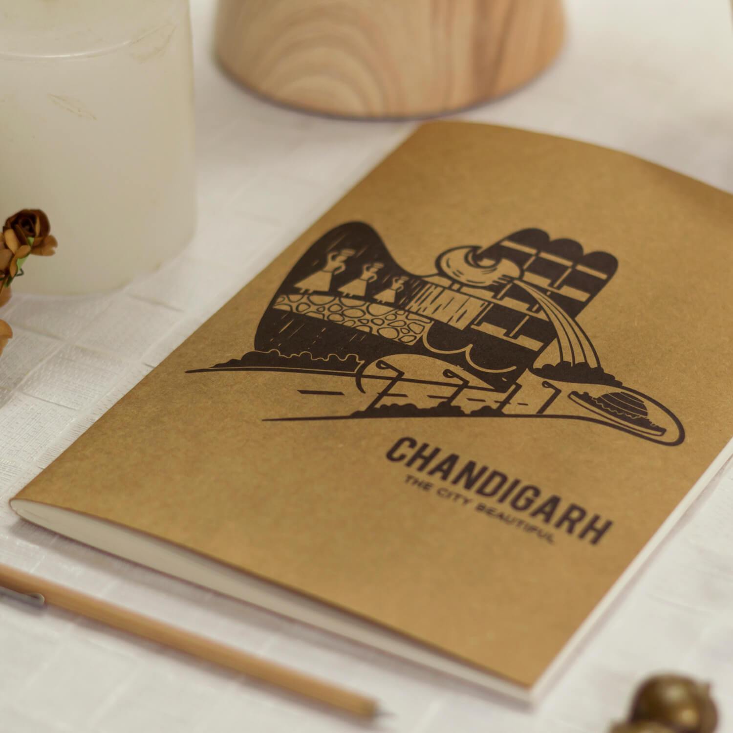 Chandigarh Craft Notebook (Set of 3) - Raahi