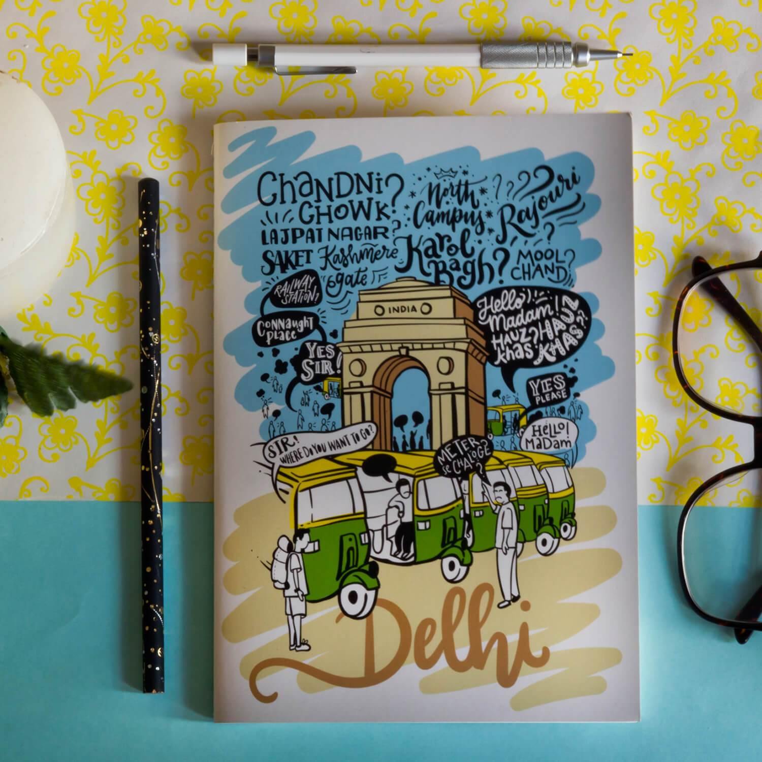 Delhi Collection Gift Box - Raahi