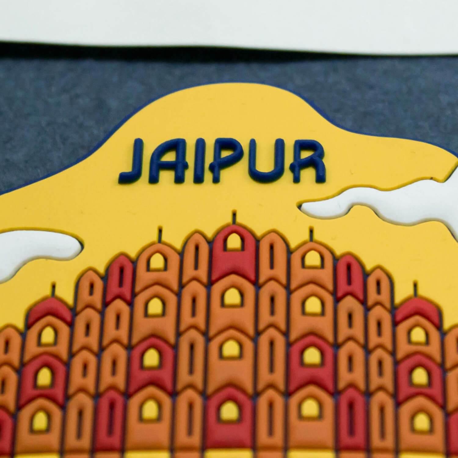 Jaipur Hawa Mahal Fridge Magnet - Raahi