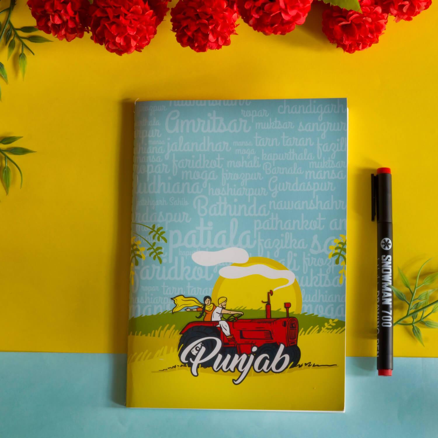 Punjab Notebook - Raahi