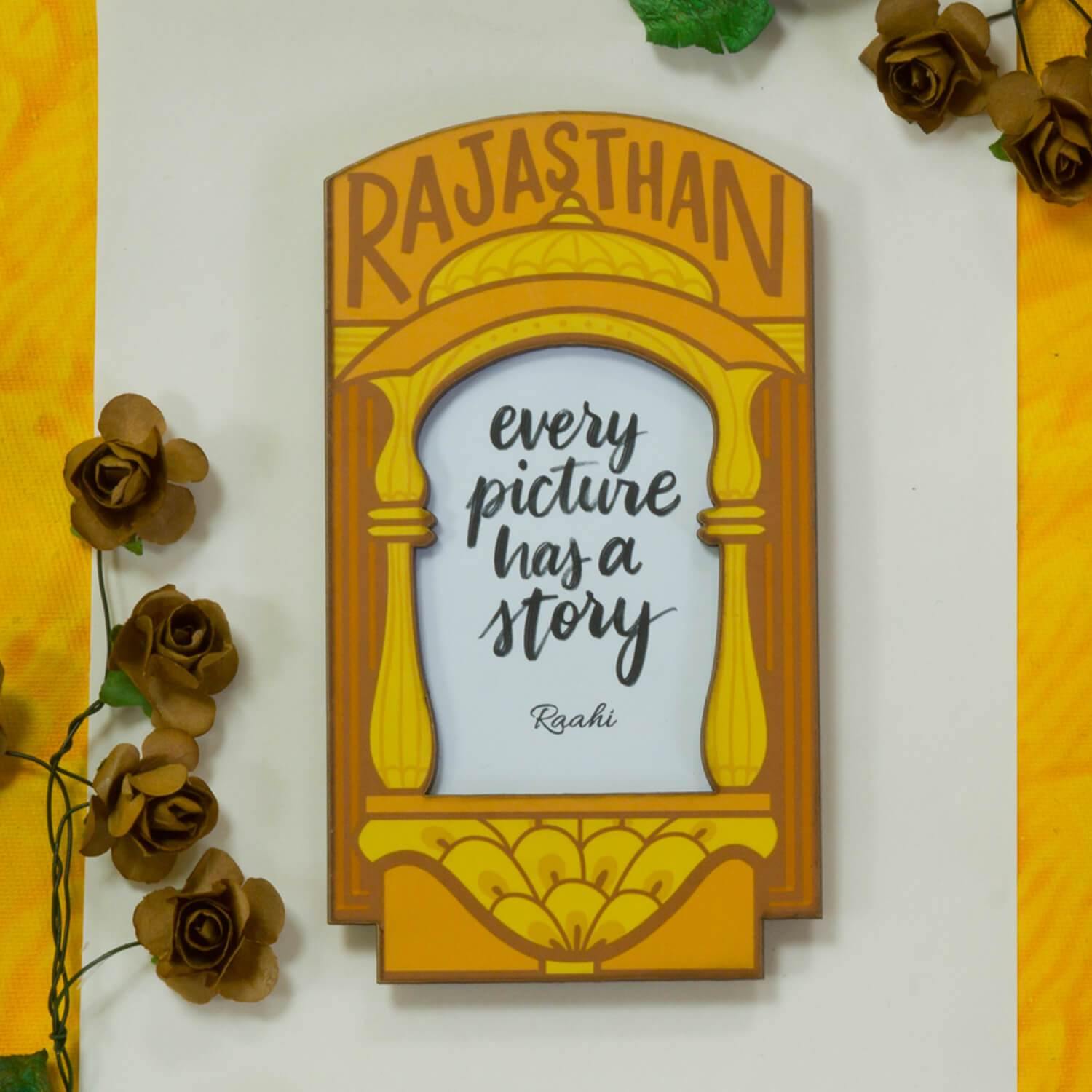 Rajasthan Fridge Magnets (Pack of 6) - Raahi